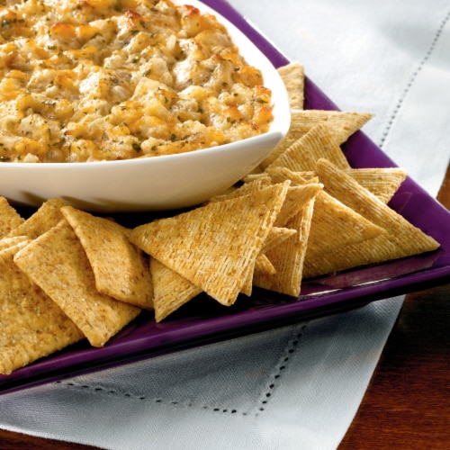 Triscuit Thin Crisps Original Whole Grain Wheat Vegan Crackers Perspective: top