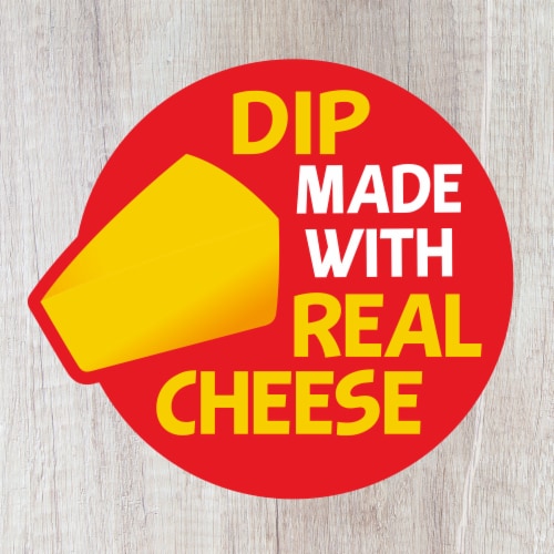 Handi-Snacks Ritz Crackers 'N Cheesy Dip Snack Packs Perspective: top