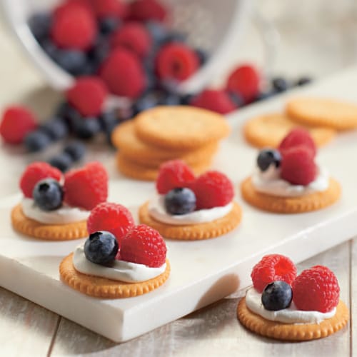 RITZ Original Crackers Perspective: top