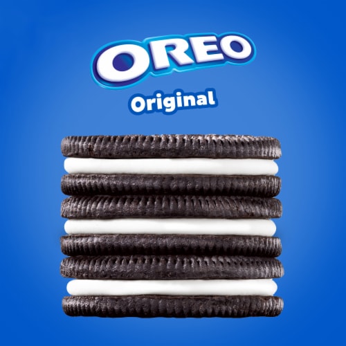 Oreo Chocolate Sandwich Cookies Perspective: top