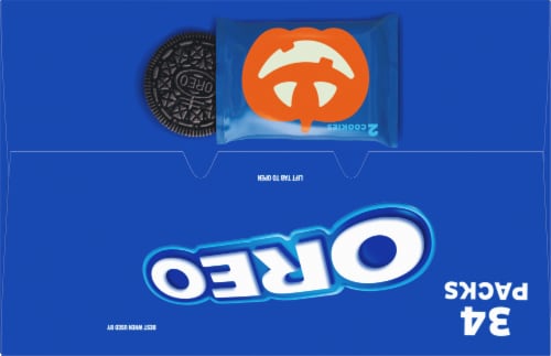 Oreo Boo! Chocolate Sandwich Cookies Perspective: top
