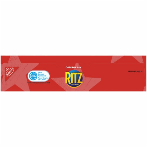 Ritz Limited Edition Summer Olympics Original Crackers Perspective: top