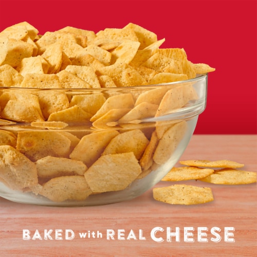 Ritz Cheese Crispers Four Cheese And Herb Chips Perspective: top