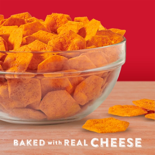 Ritz Cheese Crispers Cheddar Chips Perspective: top