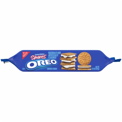 Oreo S mores Cookies 12.2 oz Fry s Food Stores