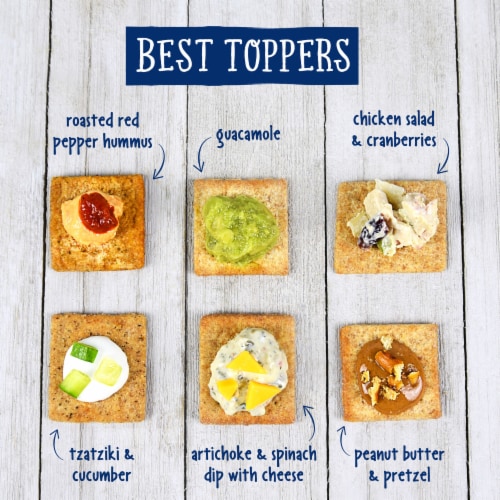 Wheat Thins Reduced Fat Whole Grain Wheat Crackers Family Size Perspective: top