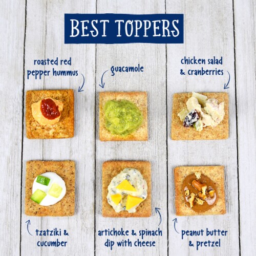 Wheat Thins Reduced Fat Whole Grain Wheat Crackers Perspective: top