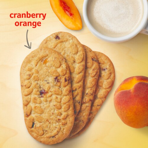 Belvita Cranberry Orange Breakfast Biscuits Perspective: top