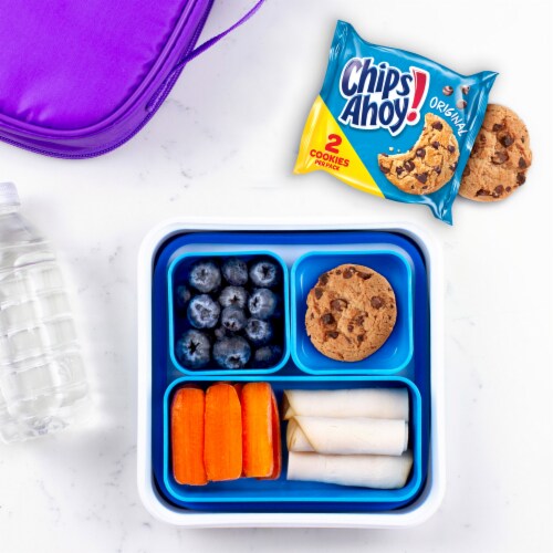 Chips Ahoy! Original Chocolate Chip Cookies Perspective: top