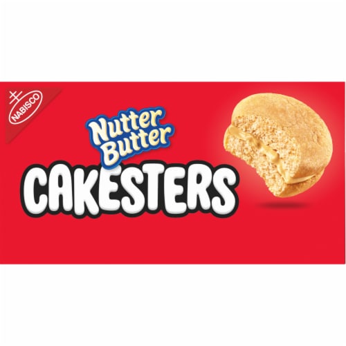 Nutter Butter Cakesters Cookies Perspective: top