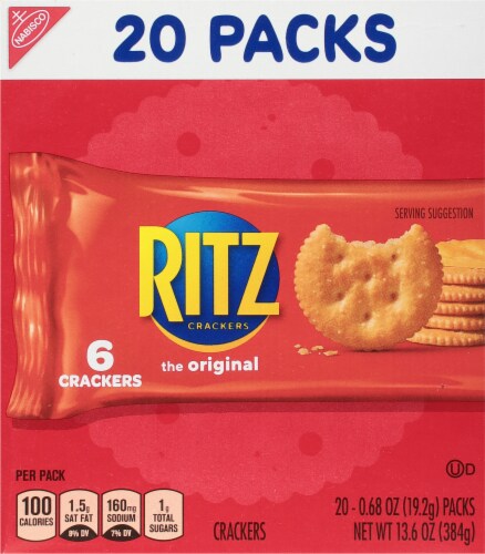 Ritz The Original Crackers Multipack Perspective: top