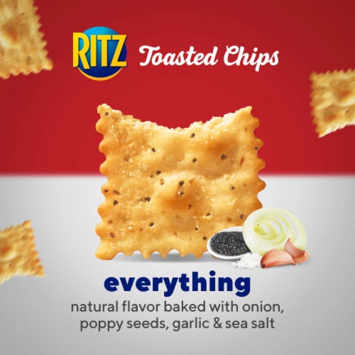 Ritz Everything Toasted Chips Perspective: top
