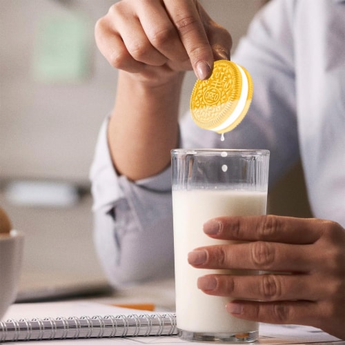 OREO Gluten Free Golden Sandwich Cookies Perspective: top