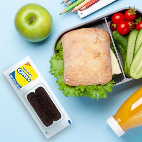 Handi-Snacks OREO Cookie Sticks 'N Creme Dip Perspective: top