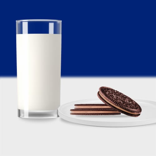 OREO Thins Tiramisu Creme Chocolate Sandwich Cookies Perspective: top