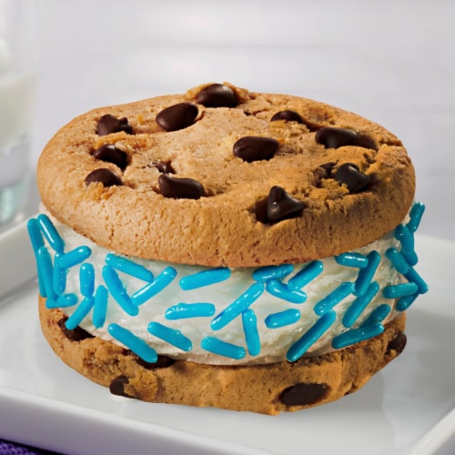 CHIPS AHOY! Original Crunchy Gluten Free Chocolate Chip Cookies Perspective: top