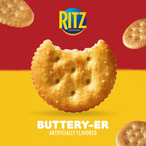 Ritz Buttery-Er Crackers Perspective: top