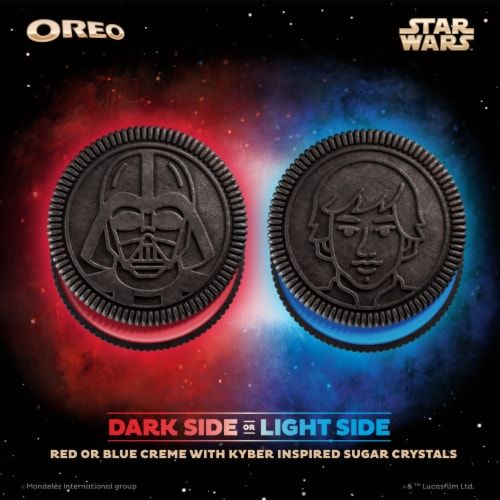Star Wars™ Oreo Cookies Special Edition Perspective: top