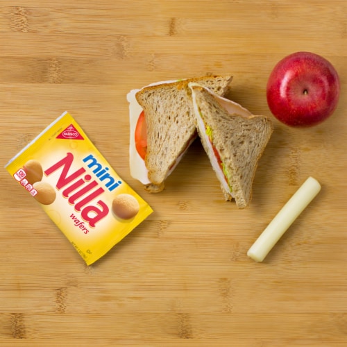 Nilla Wafers Mini Cookies Multipack Perspective: top