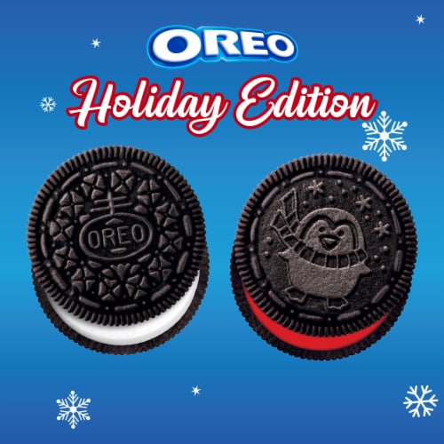 Oreo Holiday Cookies Variety Pack Snack Packs Perspective: top