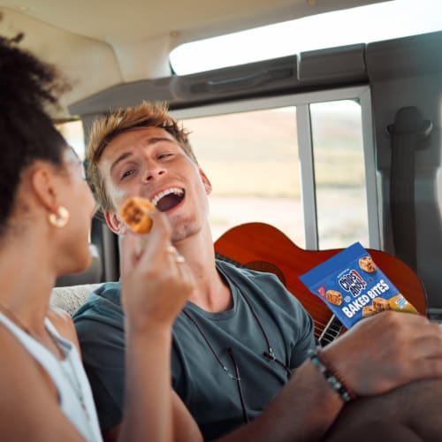 CHIPS AHOY! Baked Bites Blondie Perspective: top