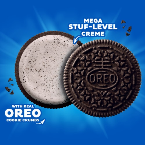 OREO Loaded Chocolate Sandwich Cookies Perspective: top