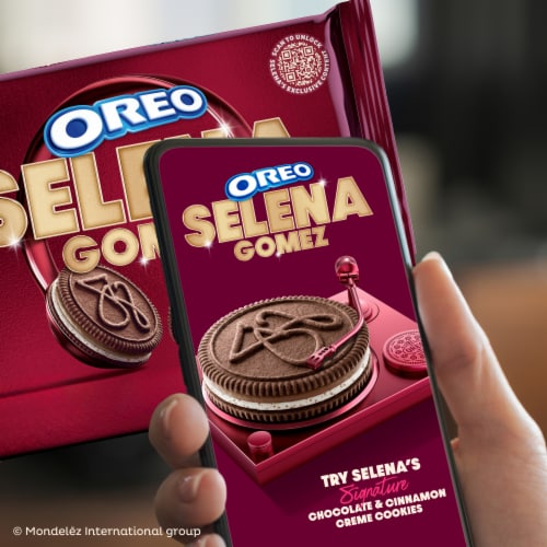 Selena Gomez OREO Cookies Perspective: top