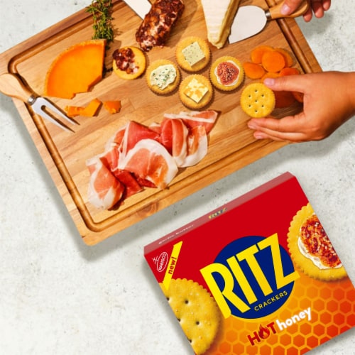 RITZ Hot Honey Crackers Perspective: top