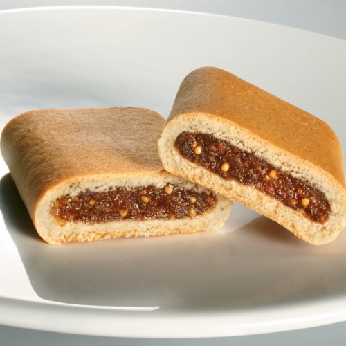 Newtons Soft & Fruit Chewy Fig Cookies Perspective: top