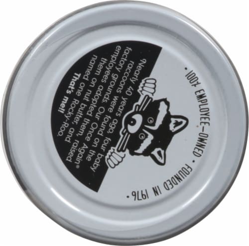 Once Again Organic Creamy Sunflower Hemp Butter Perspective: top