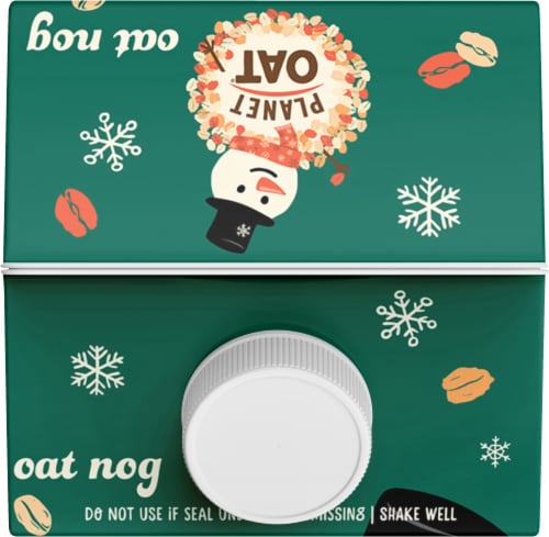 Planet Oat® Oat Nog Beverage Perspective: top