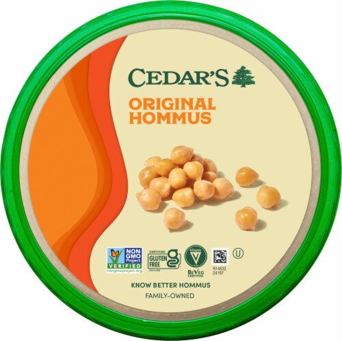 Cedar's Original Hommus Perspective: top
