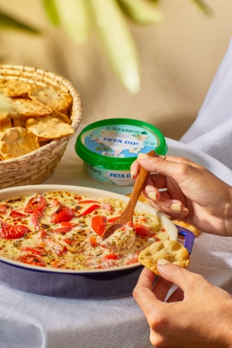 Cedar's Foods Feta Dip Perspective: top