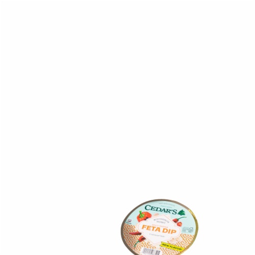 Cedar's Foods Spicy Pepper Feta Dip Perspective: top