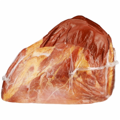 Cook's Traditional Bone-In Shank Portion Ham Perspective: top