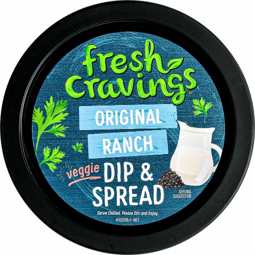 Fresh Cravings® Original Ranch Veggie Dip & Spread Perspective: top