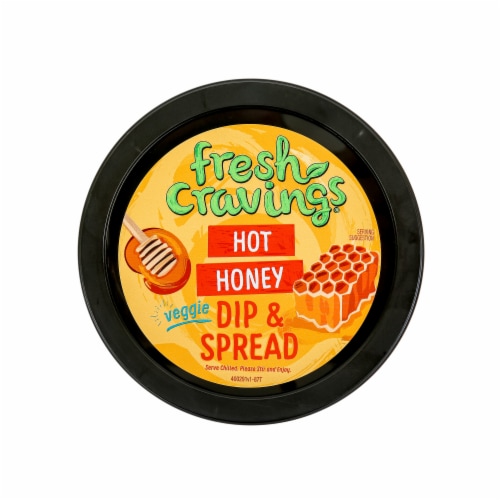 Fresh Cravings® Hot Honey Veggie Dip Perspective: top