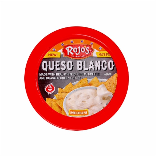 Rojo's® Queso Blanco Medium 12oz Perspective: top