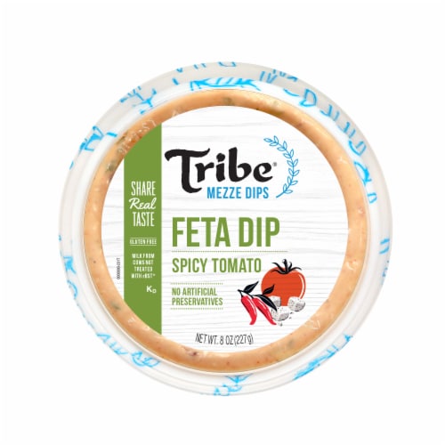 Tribe® Spicy Tomato Feta Dip Perspective: top