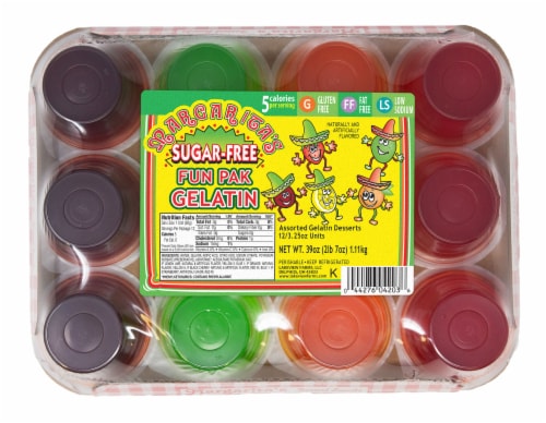 Margarita's Sugar Free Gelatin Perspective: top