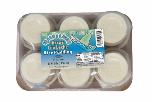 Margarita's Rice Pudding Perspective: top