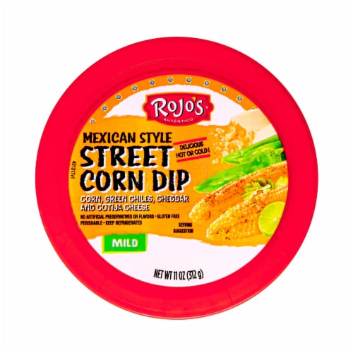 Rojo's Mexican Street Corn Dip Perspective: top