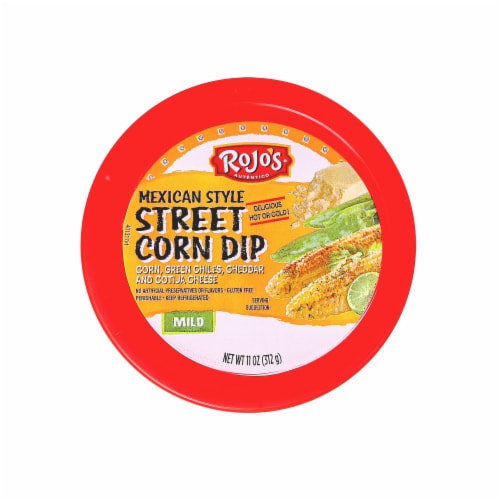 Rojo's® Mexican Street Corn Dip Perspective: top