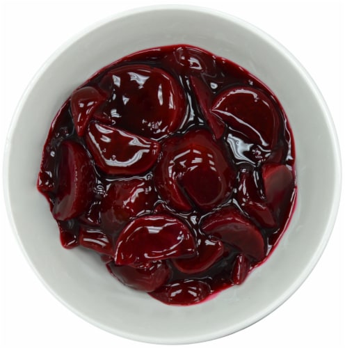 Aunt Nellie's® Sweet & Sour Harvard Beets Perspective: top