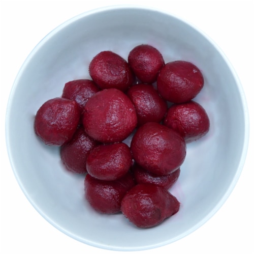 Aunt Nellie's® Whole Pickled Beets Perspective: top
