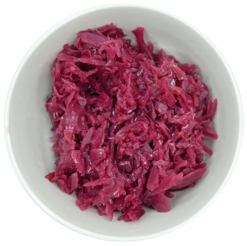 Aunt Nellie's® Sweet & Sour Red Cabbage Perspective: top