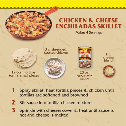 Rosarita Enchilada Sauce Perspective: top