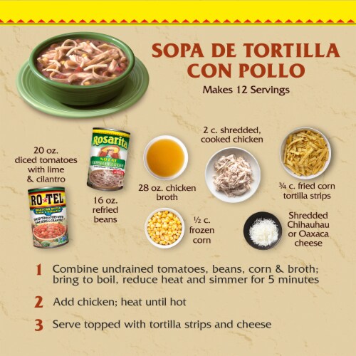 Rosarita No Fat Refried Beans With Green Chile And Lime Perspective: top