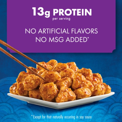 La Choy General Tso's Chicken Frozen Entrée Perspective: top