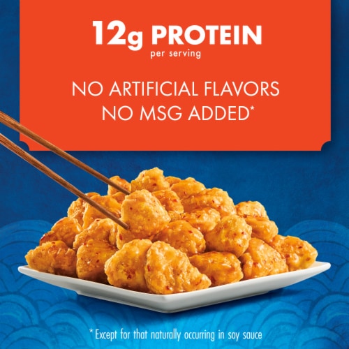 La Choy Orange Chicken Frozen Entrée Perspective: top